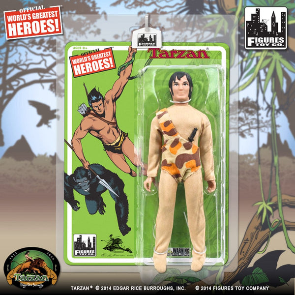 Tarzan Retro 8 Inch Action Figures Series 1: Tarzan - Figures Toy