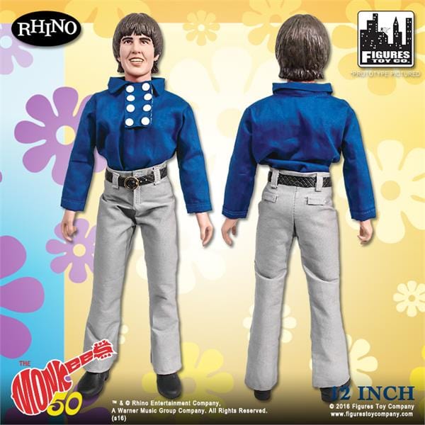 The Monkees 12 Inch Action Figures Series Blue Band Outfit: Davy Jones