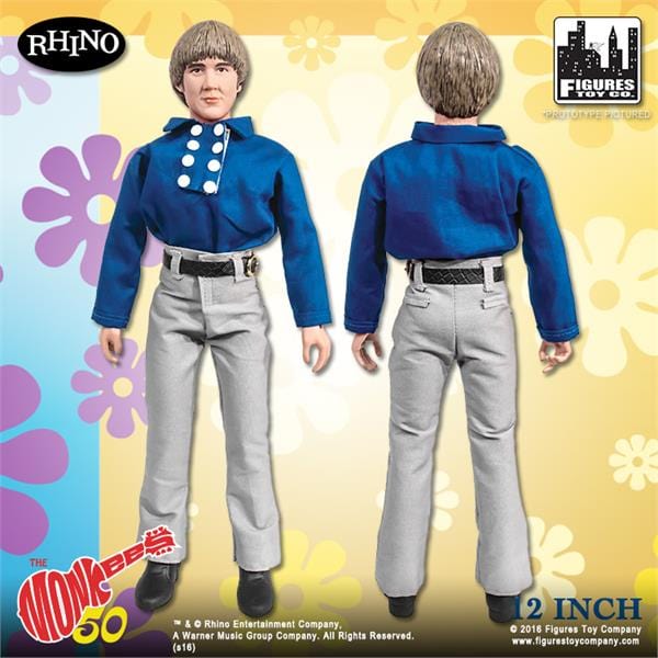 The Monkees 12 Inch Action Figures Series Blue Band Outfit: Peter Tork