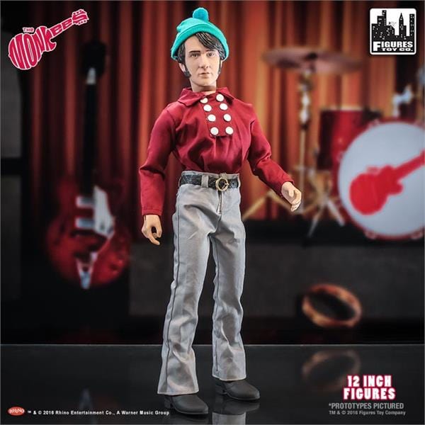 The Monkees 12 Inch Action Figures Series One Red Band Outfit: Mike Nesmith
