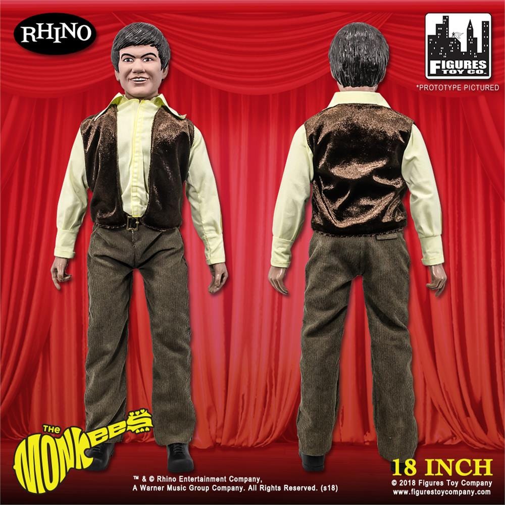 The Monkees 18 Inch Action Figures Series: Micky Dolenz