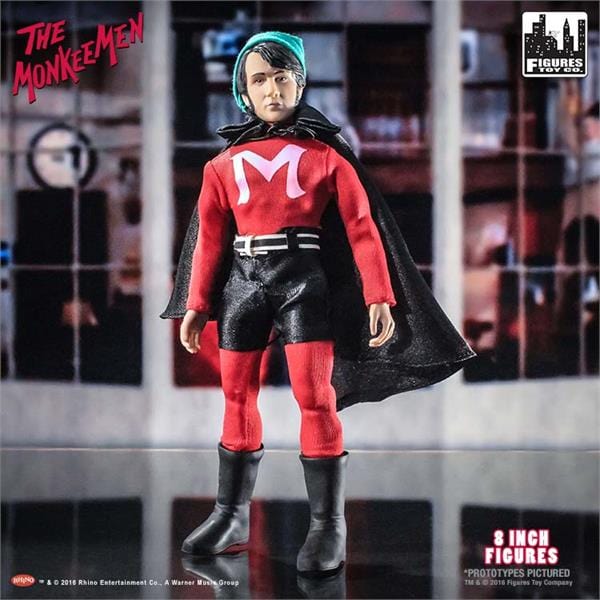 The Monkees 8 Inch Action Figures Series One The Monkee Men Outfit: Mike Nesmith