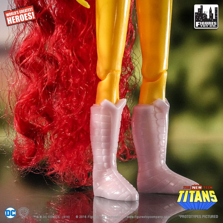 The New Teen Titans Retro 8 Inch Action Figures Series 1: Starfire