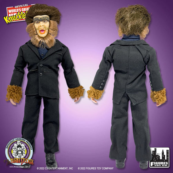 The Three Stooges 8 Inch Figures: Idle Roomers Lupe The Wolf Man
