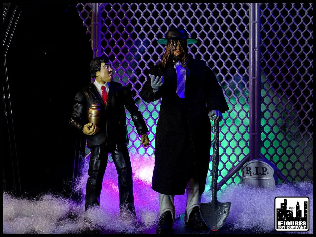 Tombstone for WWE Wrestling Action Figures