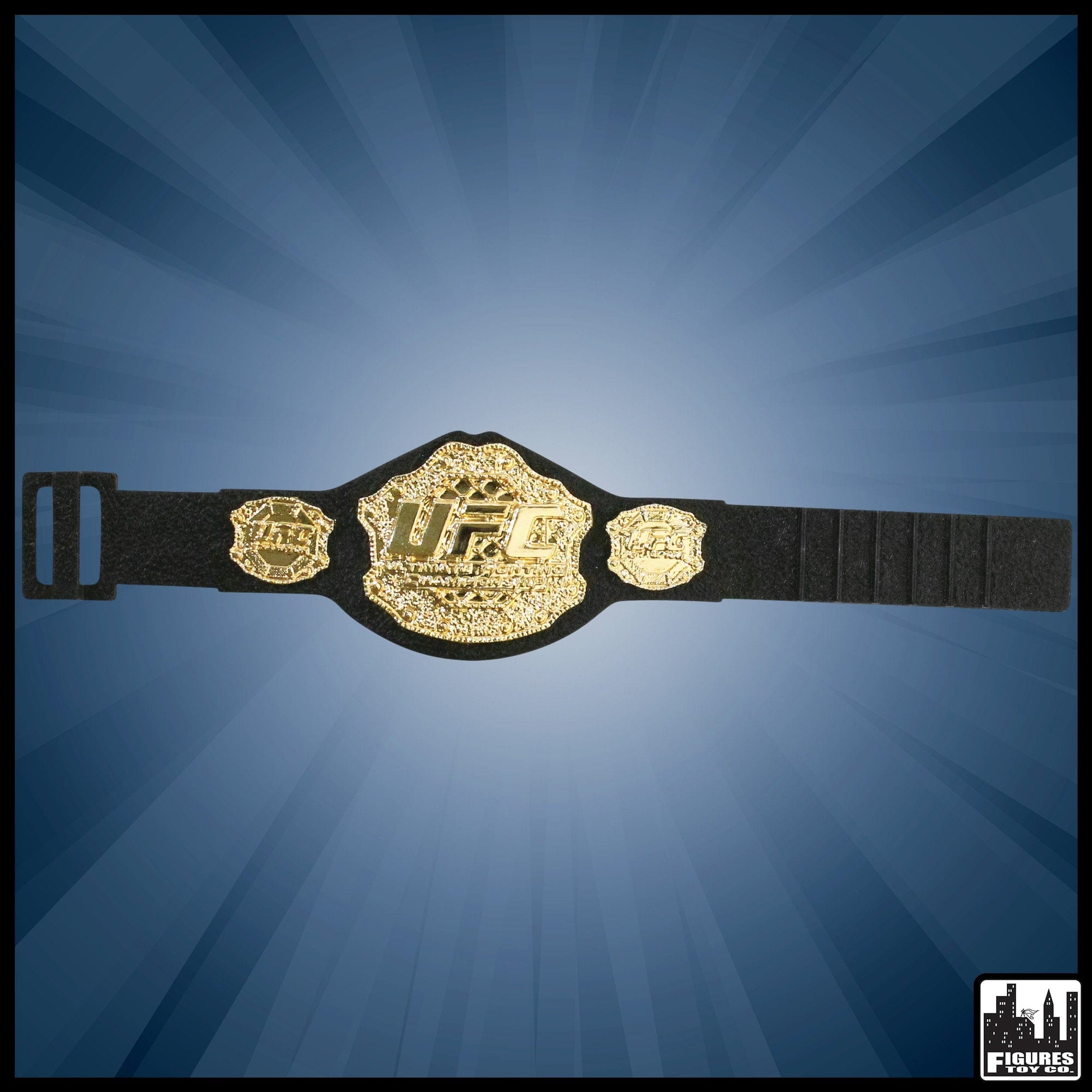 UFC Heavyweight Action Figure Belt by Jakks