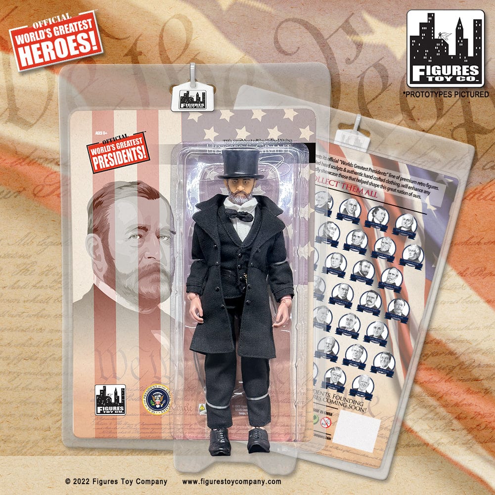 US Presidents 8 Inch Action Figures Series: Ulysses S. Grant