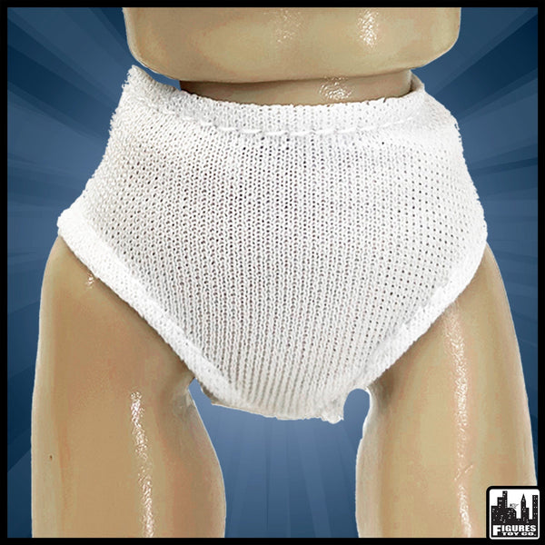 Black Wrestling Trunks for WWE & AEW Wrestling Action Figures Figures