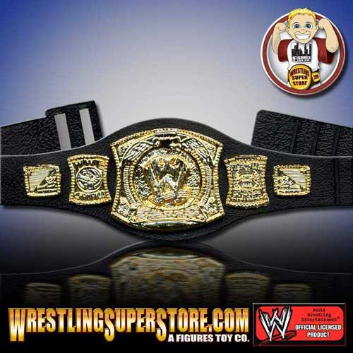 WWE Jakks Spinning Championship Belt for Wrestling Figures