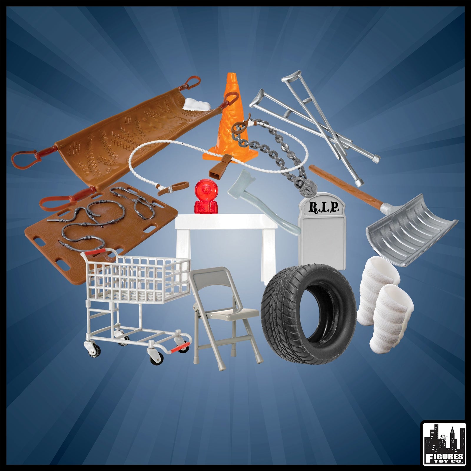 Wrestling sales figure accessories
