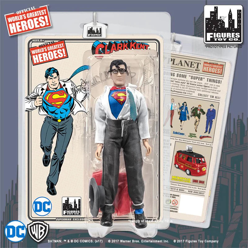 Superman Figure Series Archive