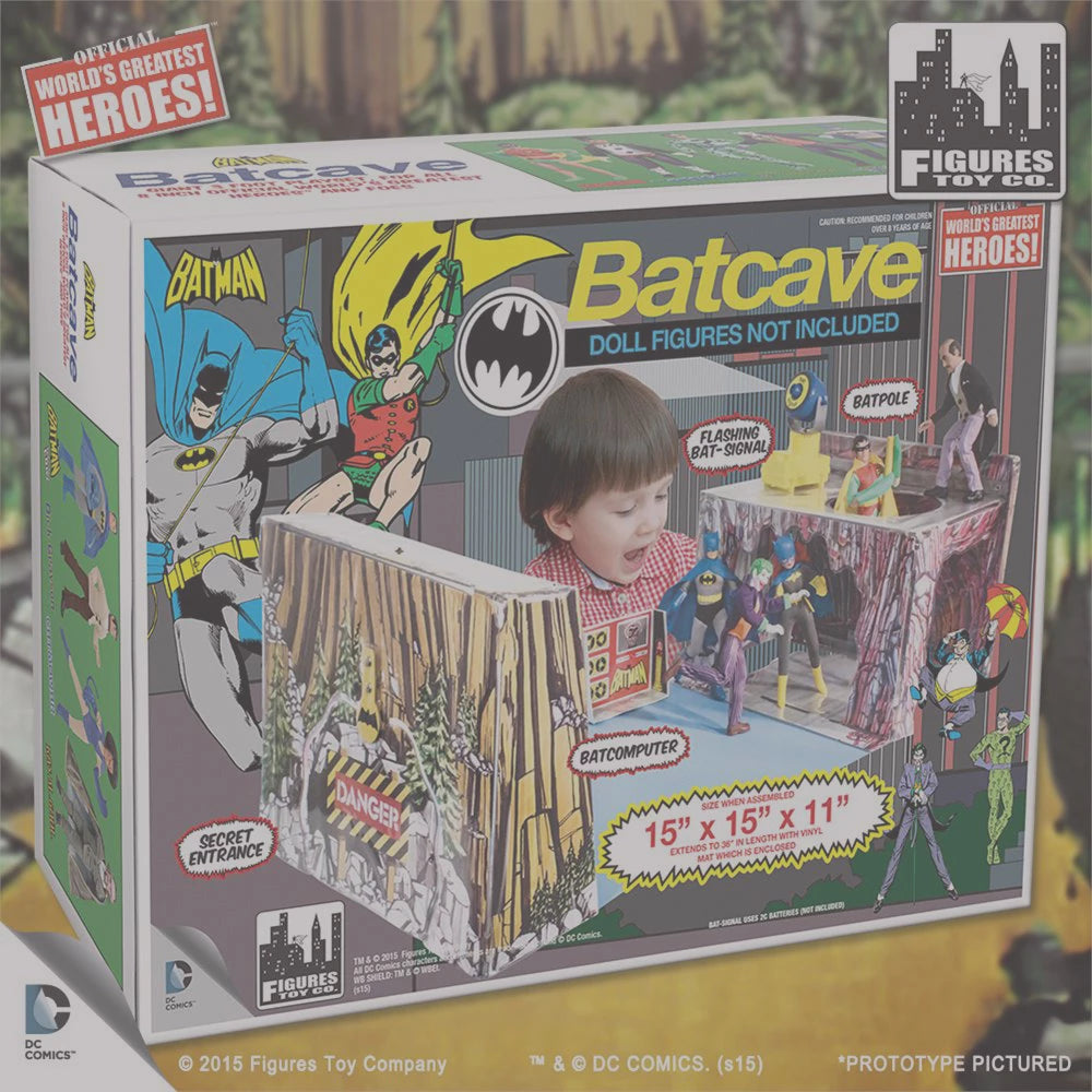 DC Comics Figure Archive