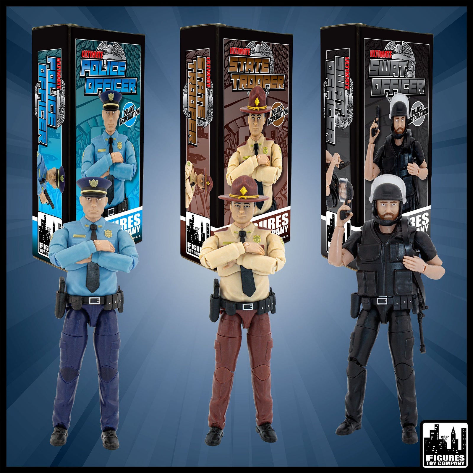 Ultimate Law Enforcement Figures