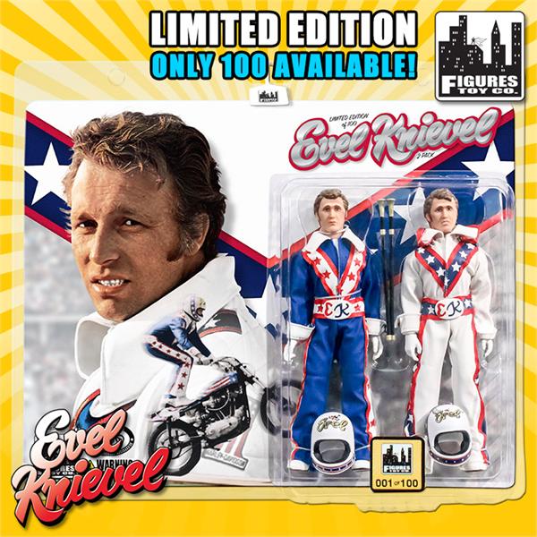 Evel Knievel Figure Archive