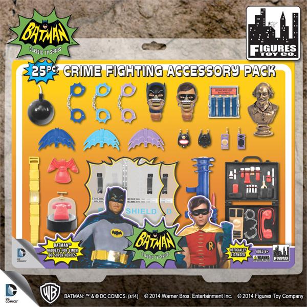 Batman Classic TV Series Accessories