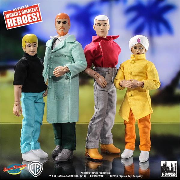 Jonny Quest Figure Archive