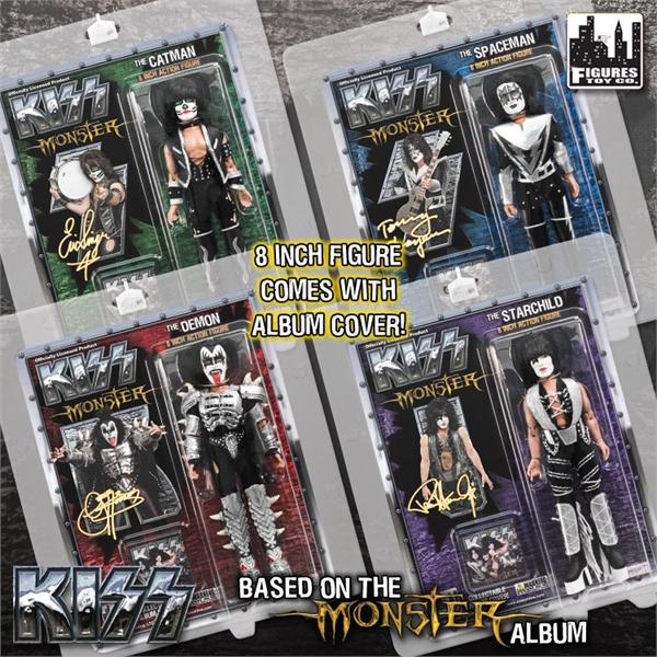 KISS Series 4: Monster