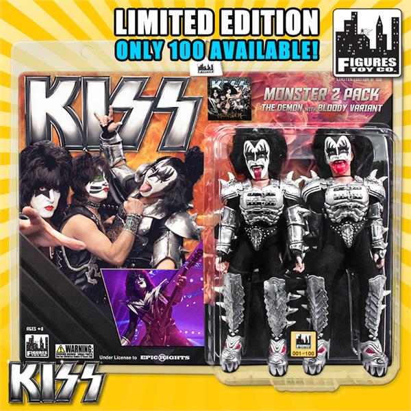 KISS Figure Multi-Packs Archive