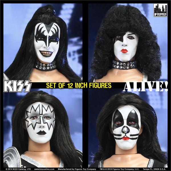 KISS Alive Series 6 Archive