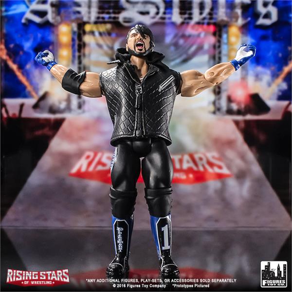 Rising Stars of Wrestling Figure Archive