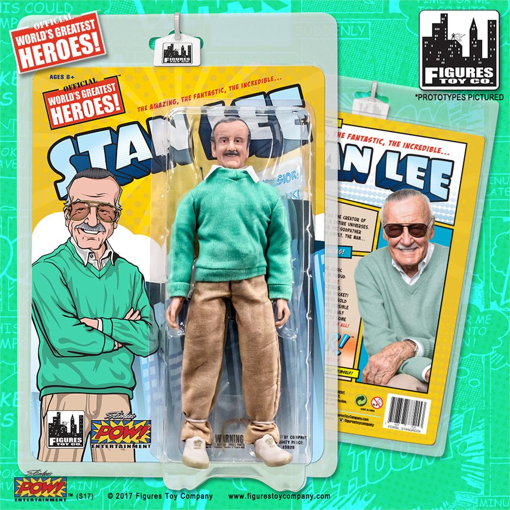 Stan Lee Action Figure Archive