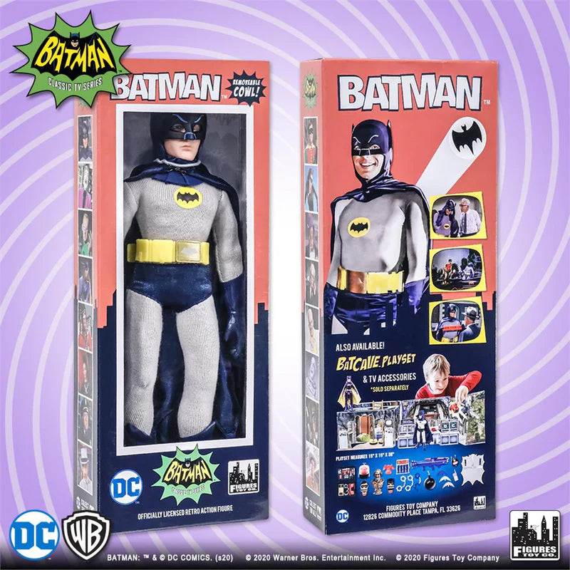 Batman Classic TV Series Boxed Figure Archive