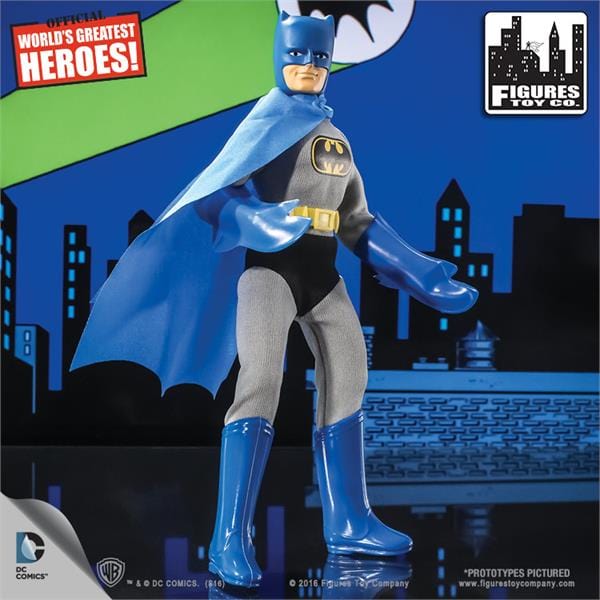 DC Comics Retro Kresge Style Action Figures Series 3: Batman