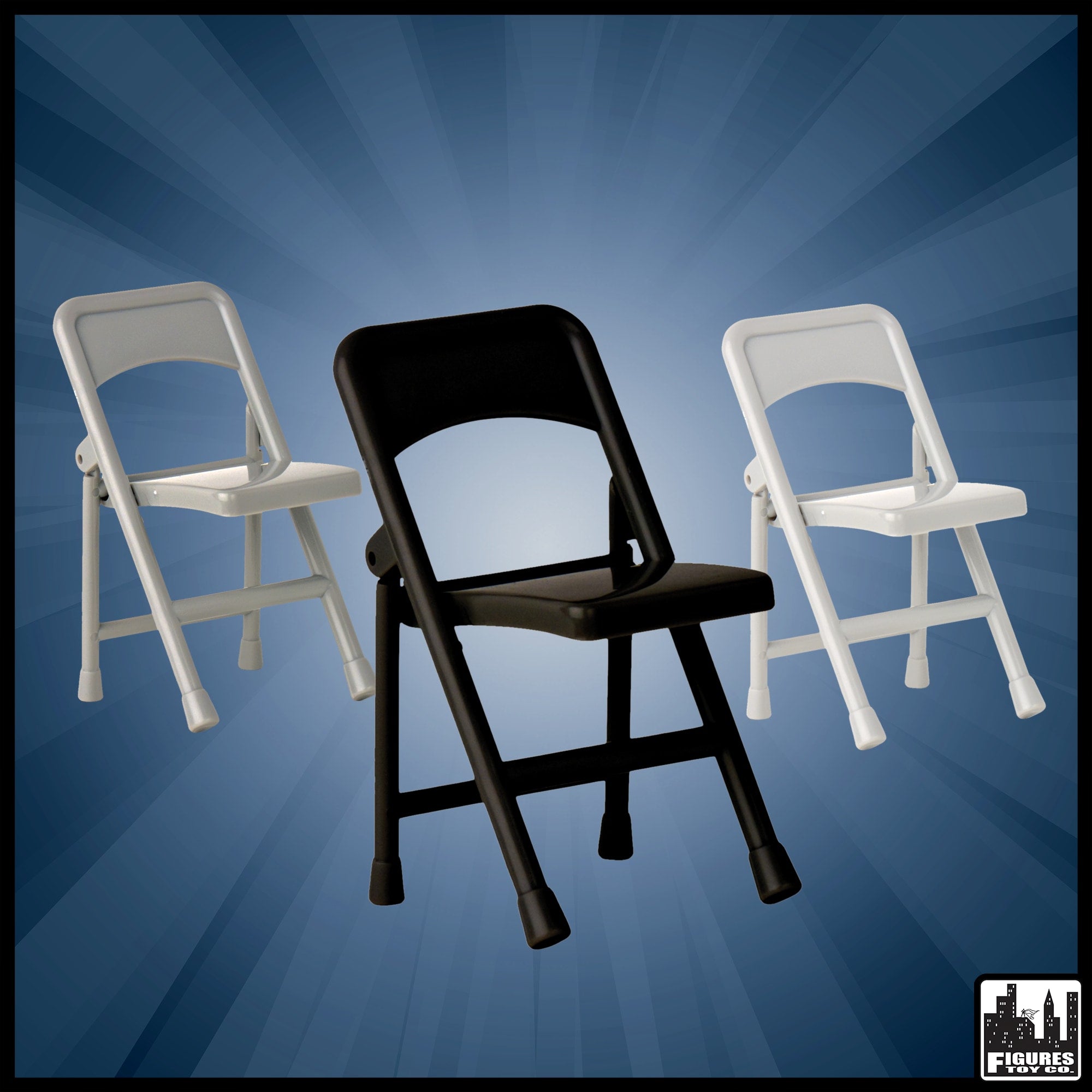 Folding Chairs for Wrestling Figures