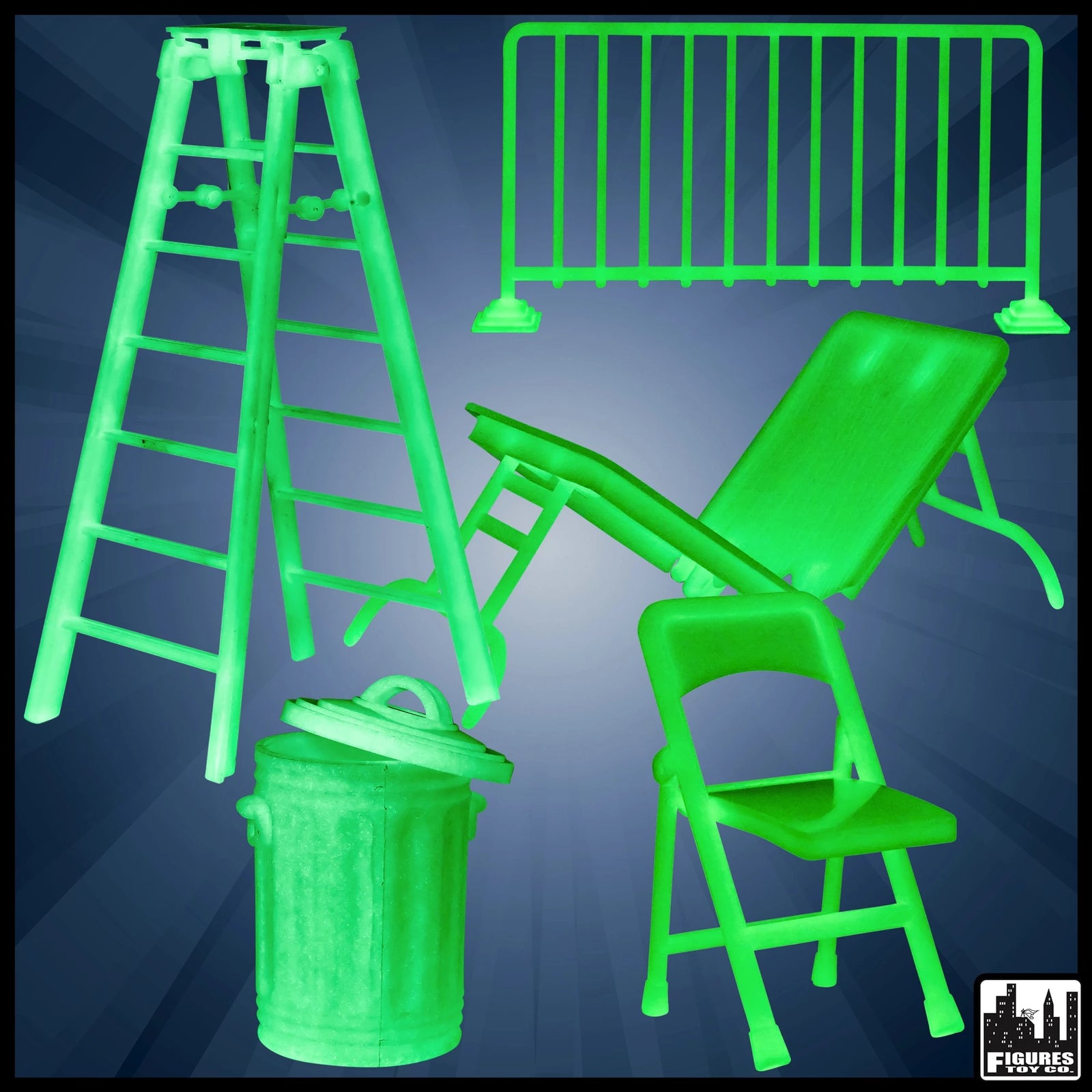 GLOW In The Dark Figure Gear