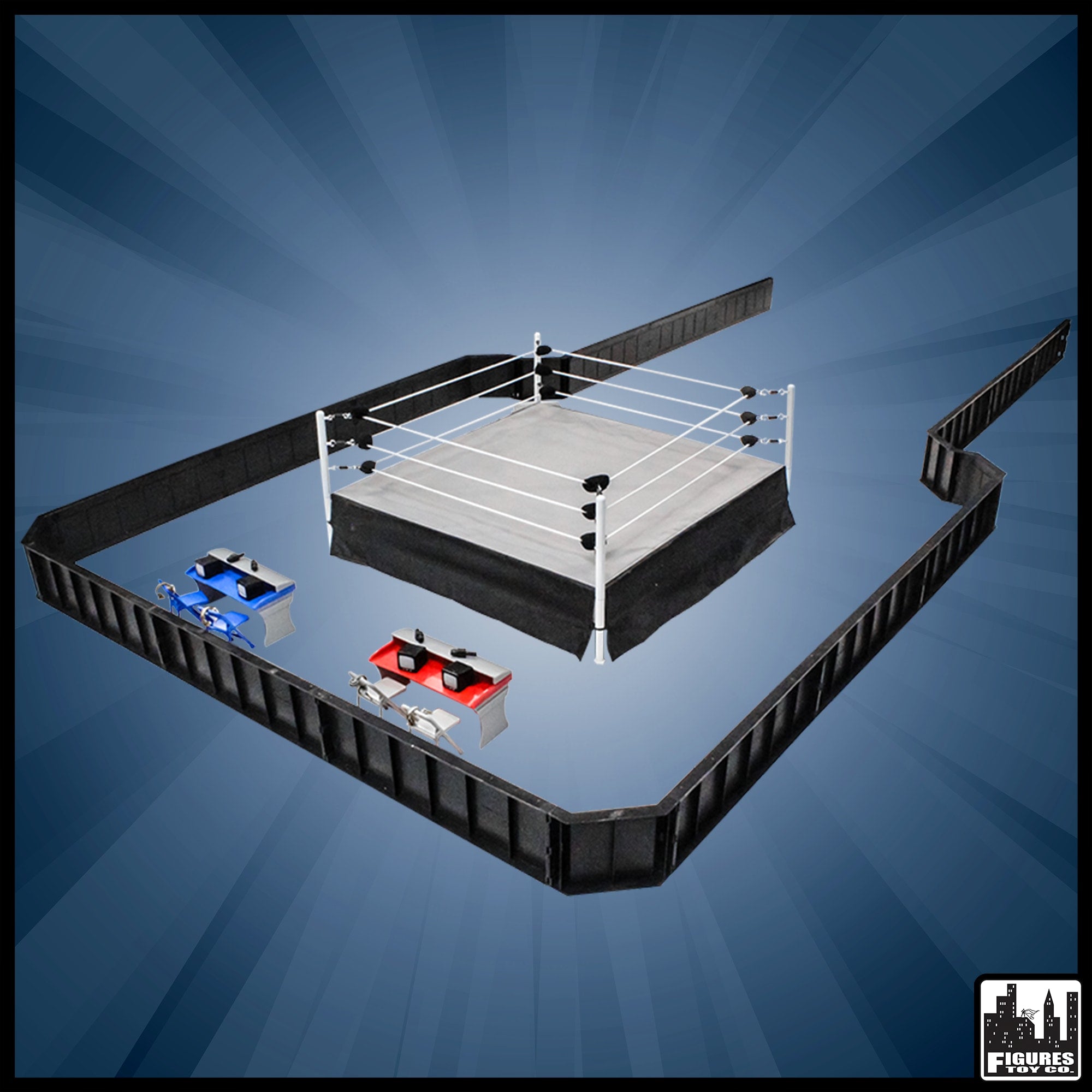 Wrestling Ring Barricades