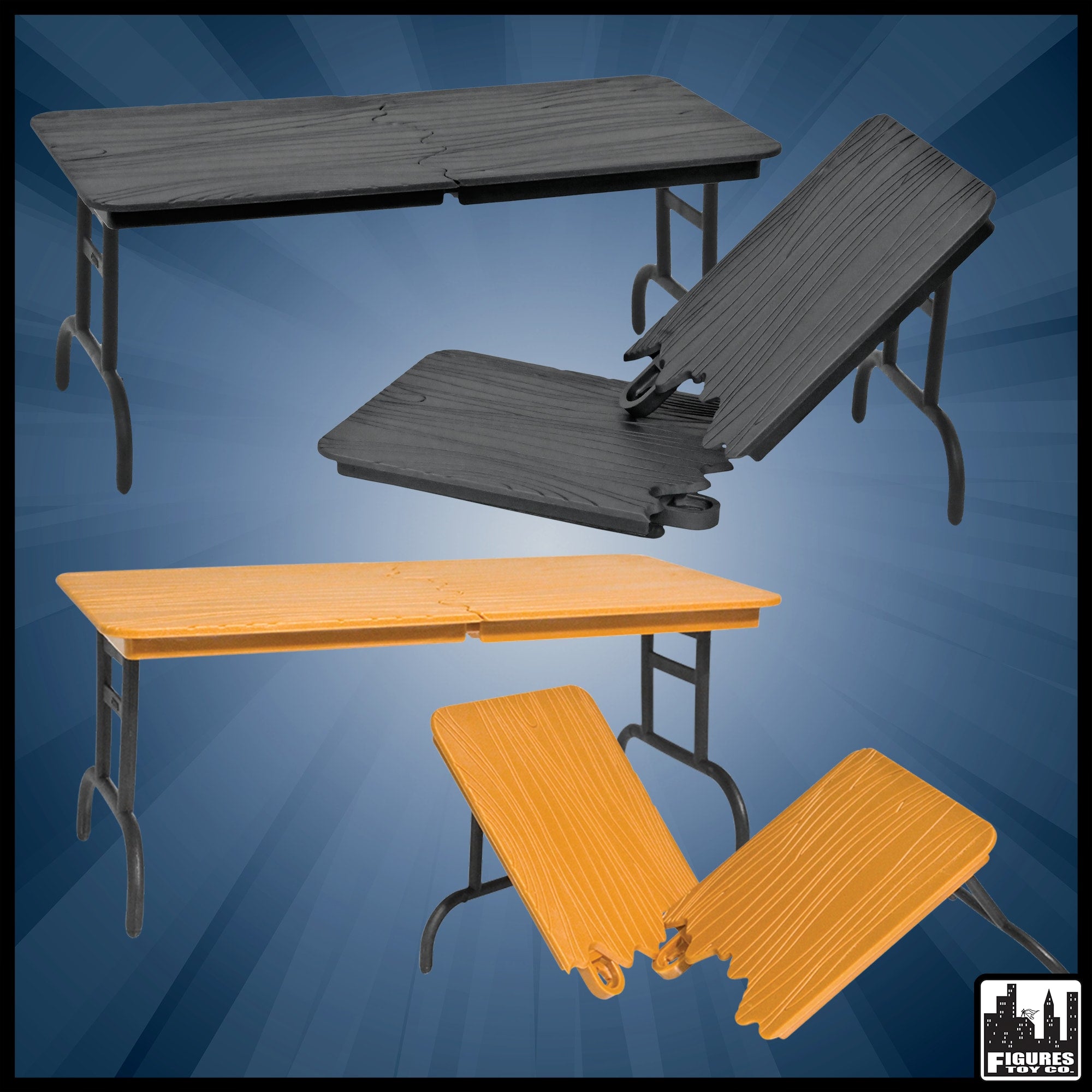 Breakable Tables For Wrestling Figures