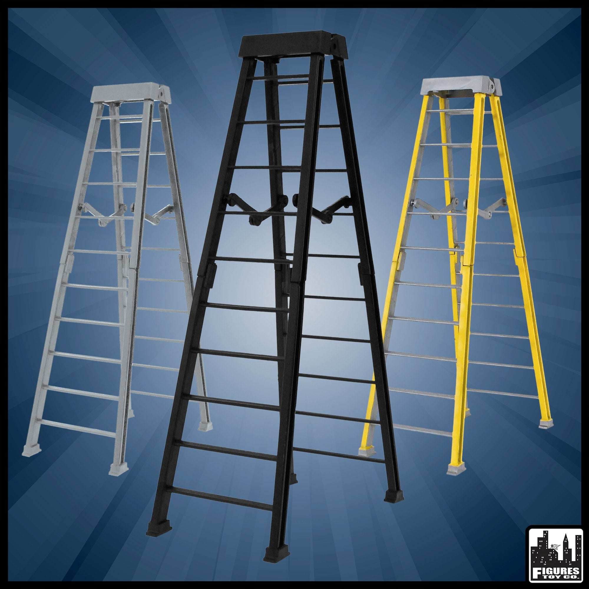 Ladders for Wrestling Action Figures