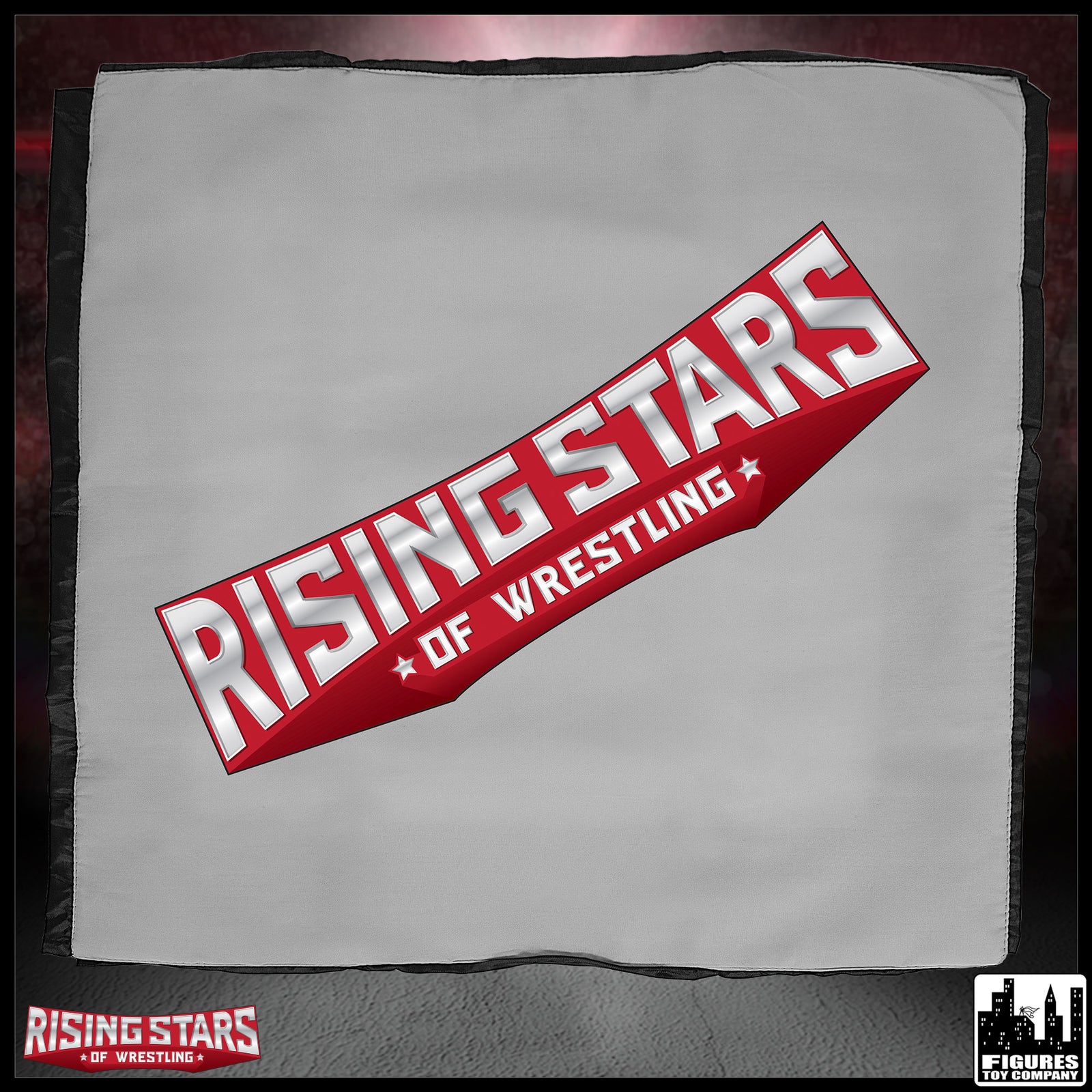 Rising Stars of Wrestling Action Figure Series: Wrestling Ring Mat