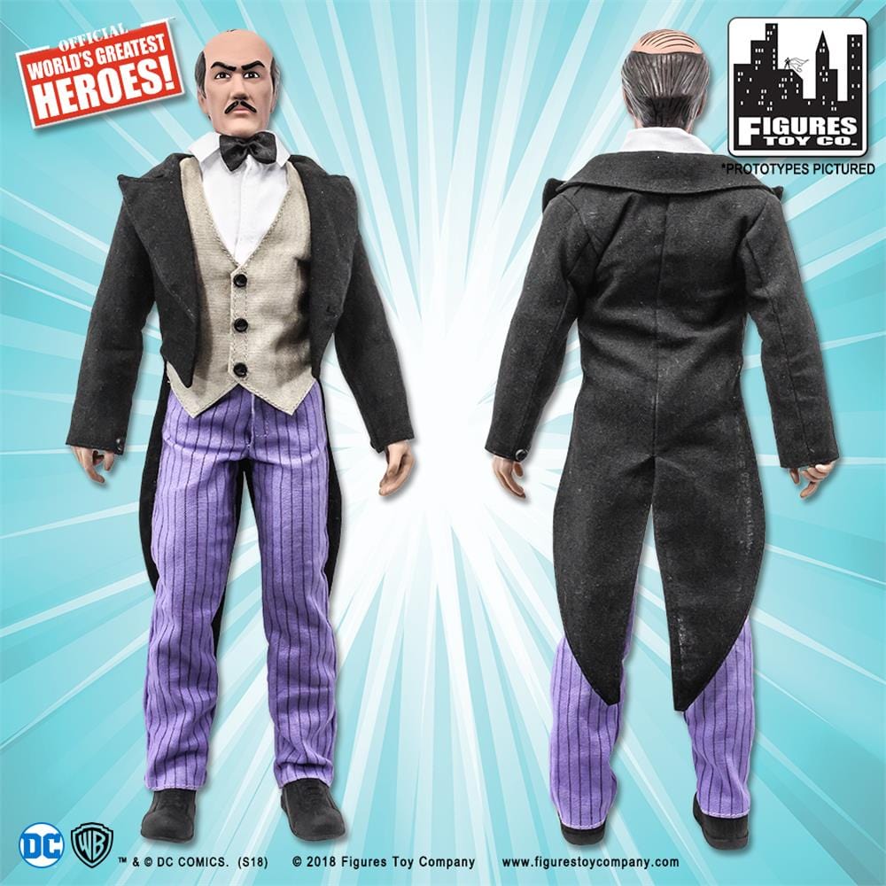 12 Inch Retro DC Comics Action Figures Series: Alfred Pennyworth