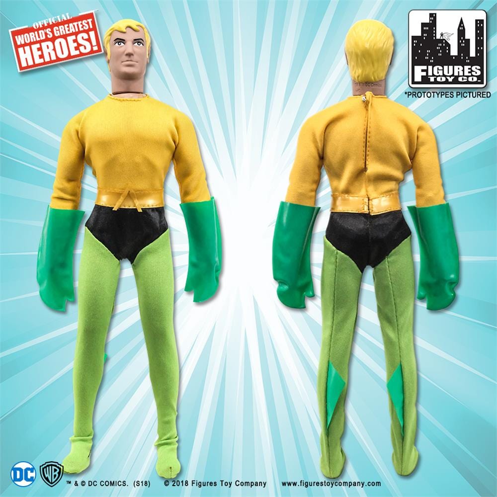 12 Inch Retro DC Comics Action Figures Series: Aquaman