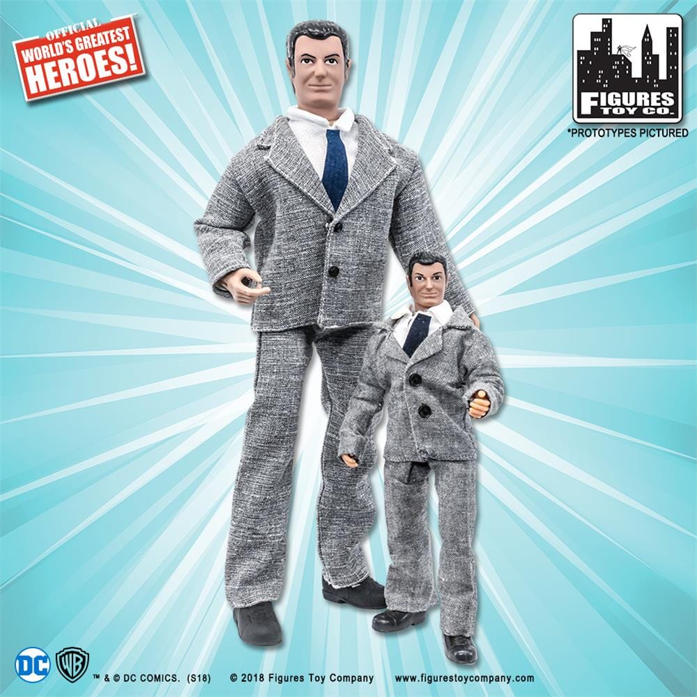 12 Inch Retro DC Comics Action Figures Series: Bruce Wayne