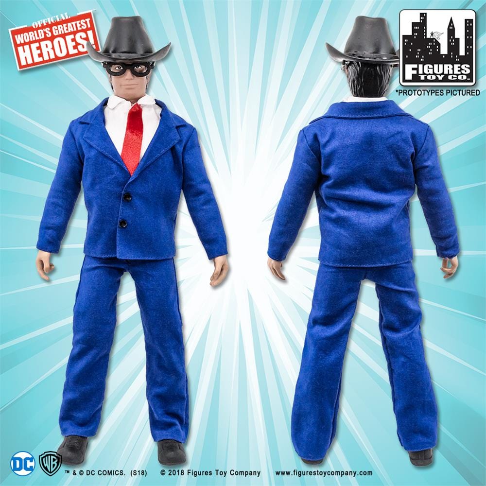 12 Inch Retro DC Comics Action Figures Series: Clark Kent