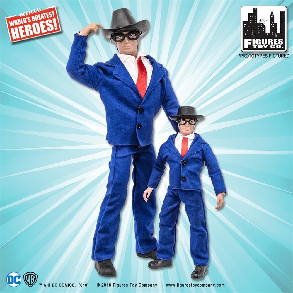 12 Inch Retro DC Comics Action Figures Series: Clark Kent