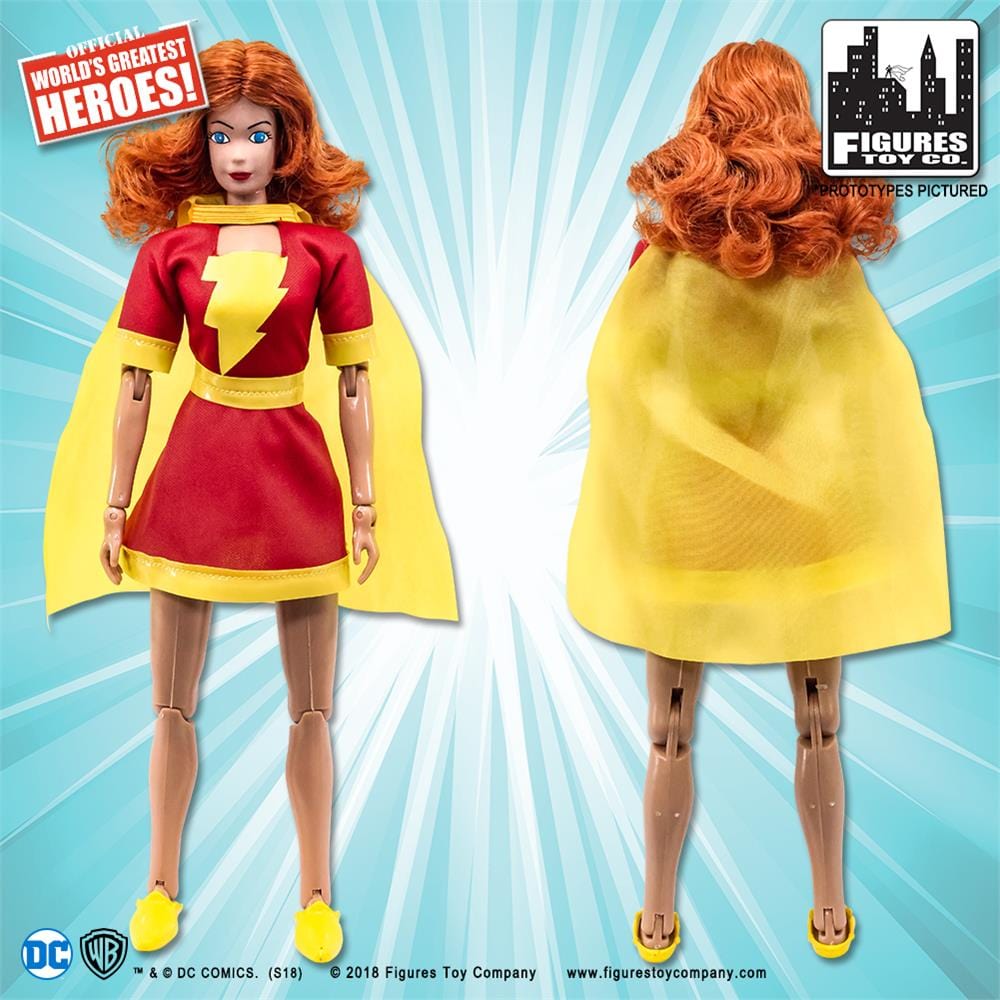 12 Inch Retro DC Comics Action Figures Series: Mary Marvel