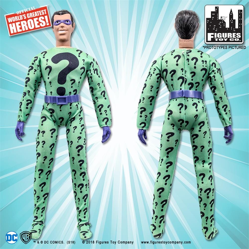 12 Inch Riddler 12 Inch Retro DC Comics Action Figures Series: Riddler - Figures Toy ...