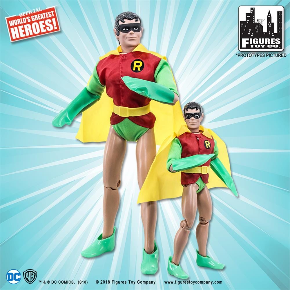 12 Inch Retro DC Comics Action Figures Series: Robin