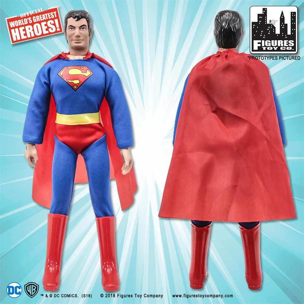 12 Inch Retro DC Comics Action Figures Series: Superman
