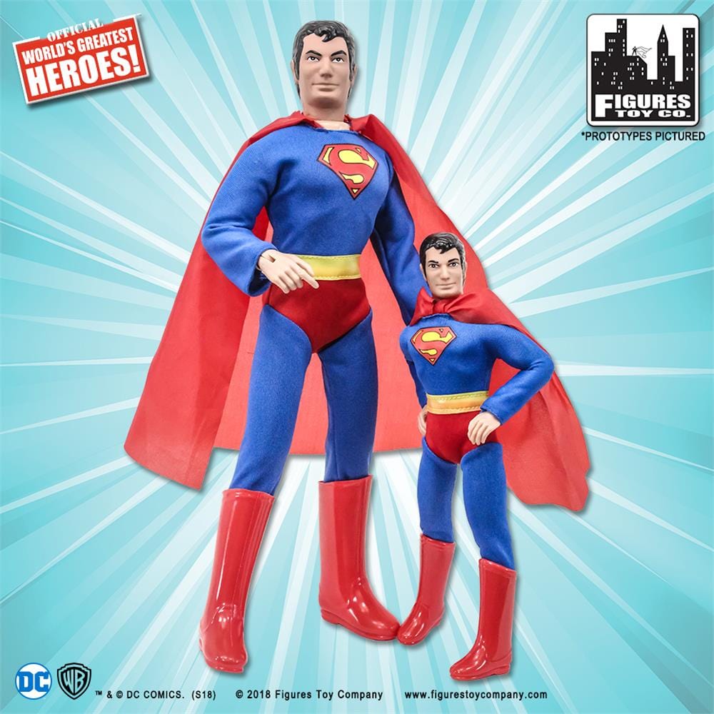 12 Inch Retro DC Comics Action Figures Series: Superman