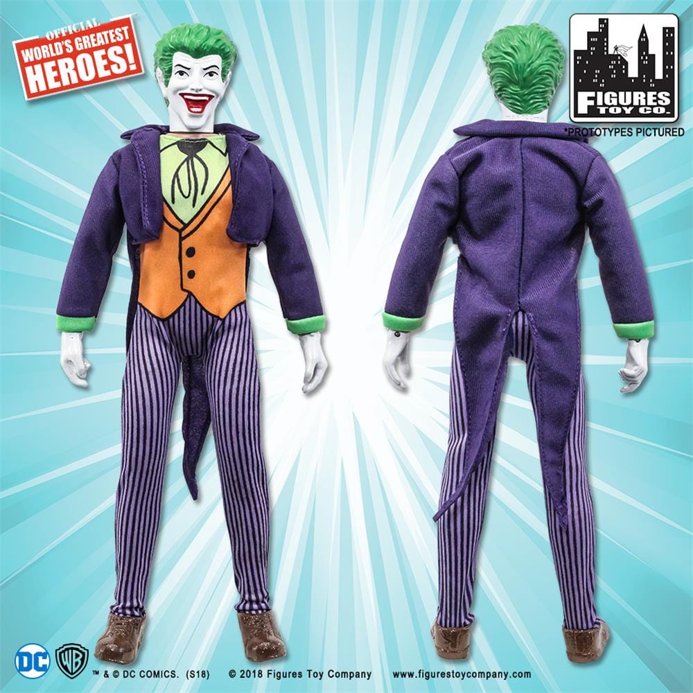 12 Inch Retro DC Comics Action Figures Series: The Joker