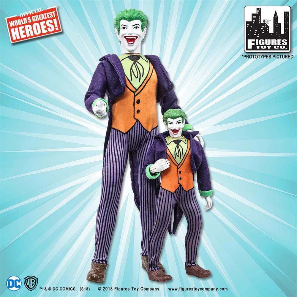 12 Inch Retro DC Comics Action Figures Series: The Joker