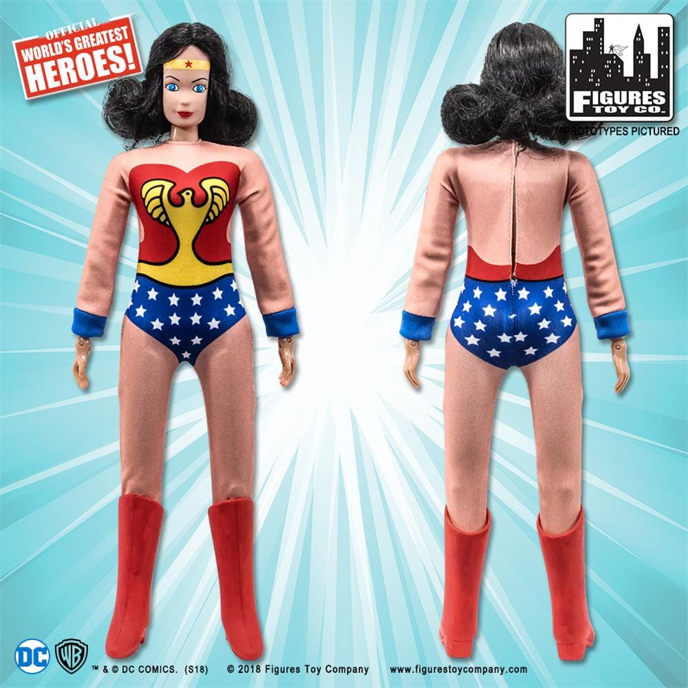 12 Inch Retro DC Comics Action Figures Series: Wonder Woman