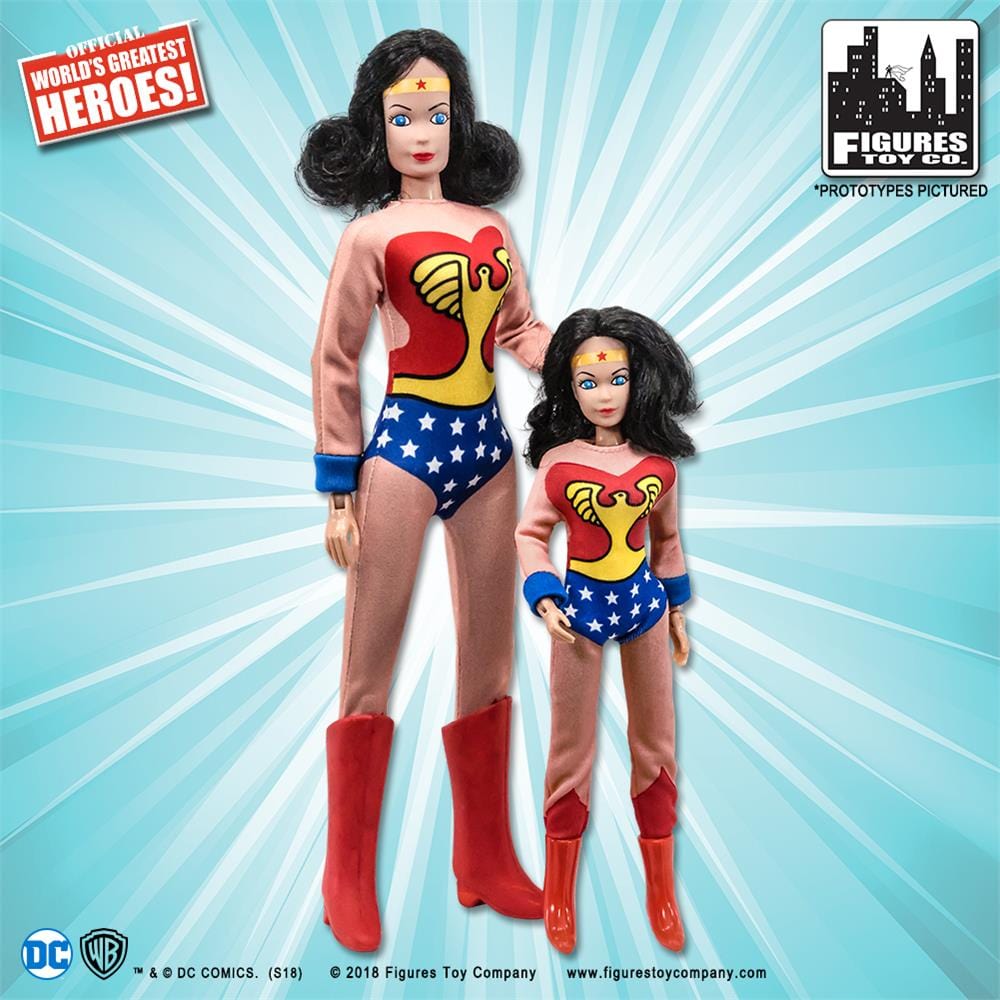 12 Inch Retro DC Comics Action Figures Series: Wonder Woman