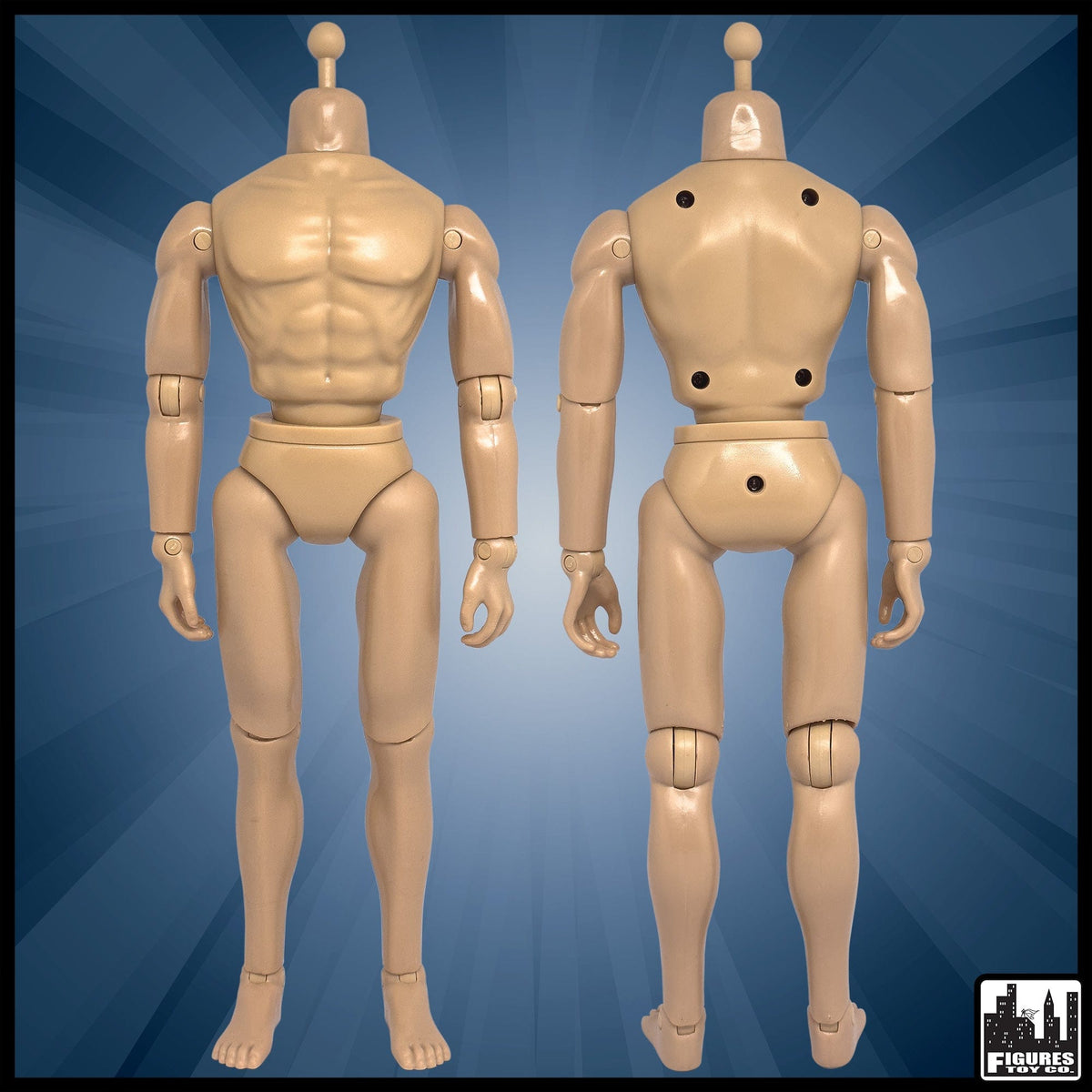 12 Inch Type S Male Action Figure Body