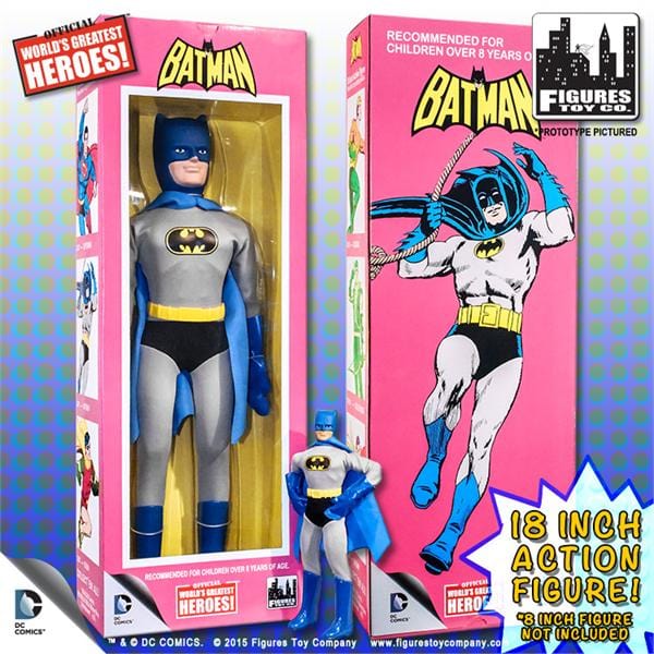 18 Inch Retro DC Comics Action Figures Series 1: Batman