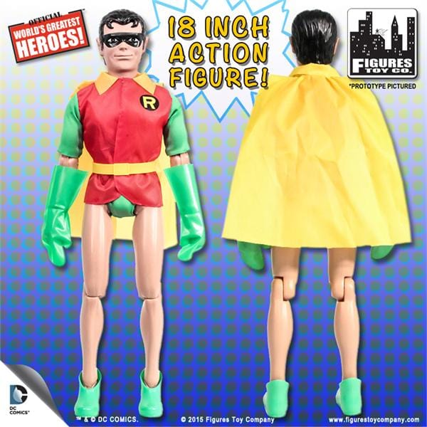 18 Inch Retro DC Comics Action Figures Series 1: Robin